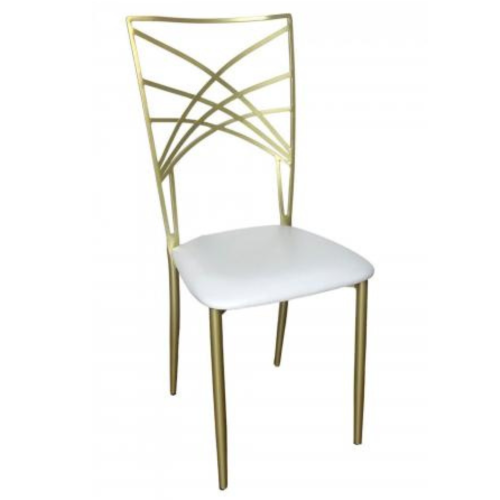 Chaise Tiffany Dorée